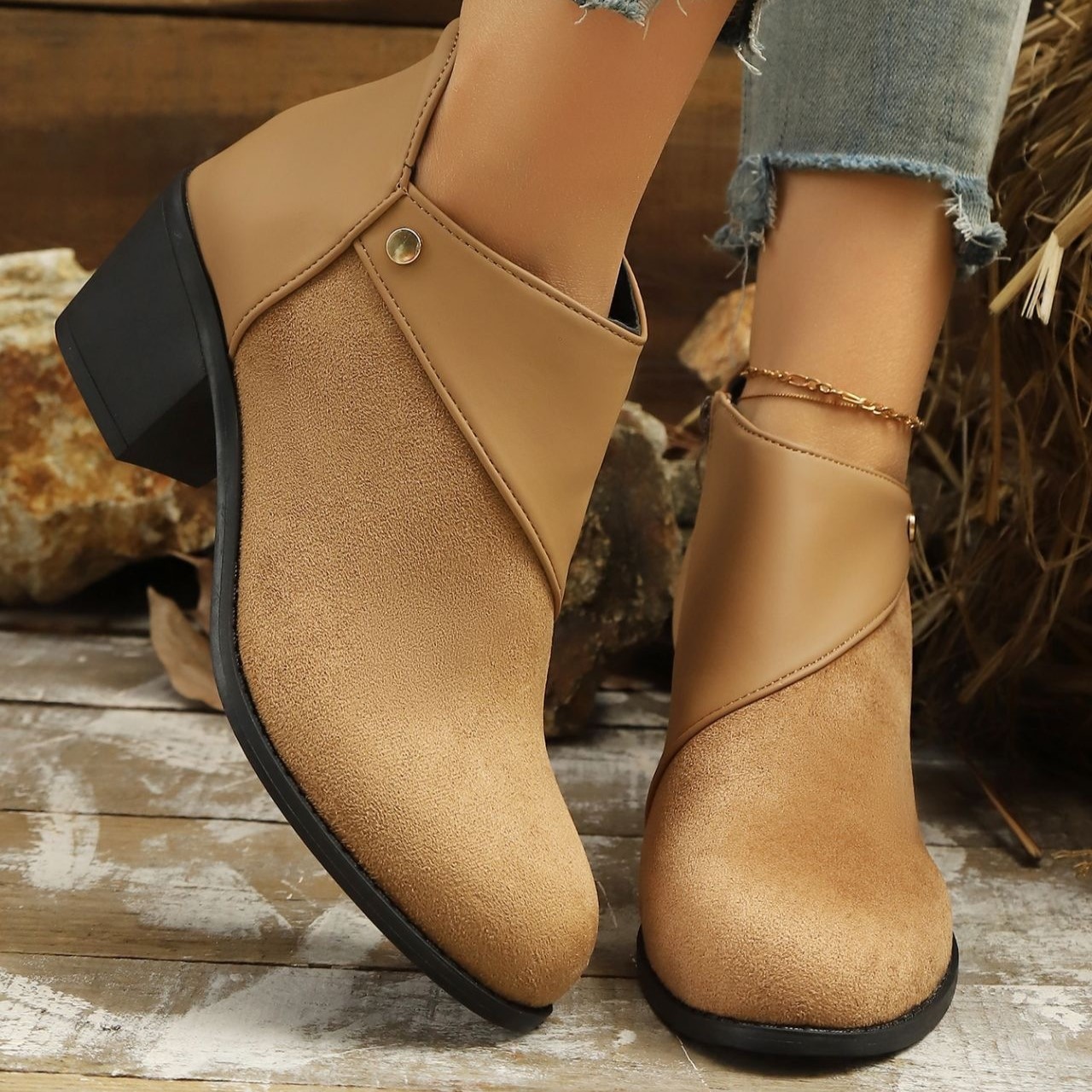 Women’s Vintage Ankle Boots
