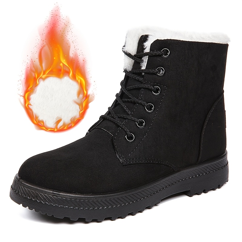 Women’s Warm Winter Snow Boots – Cozy, Non-Slip Boots for Cold Weather