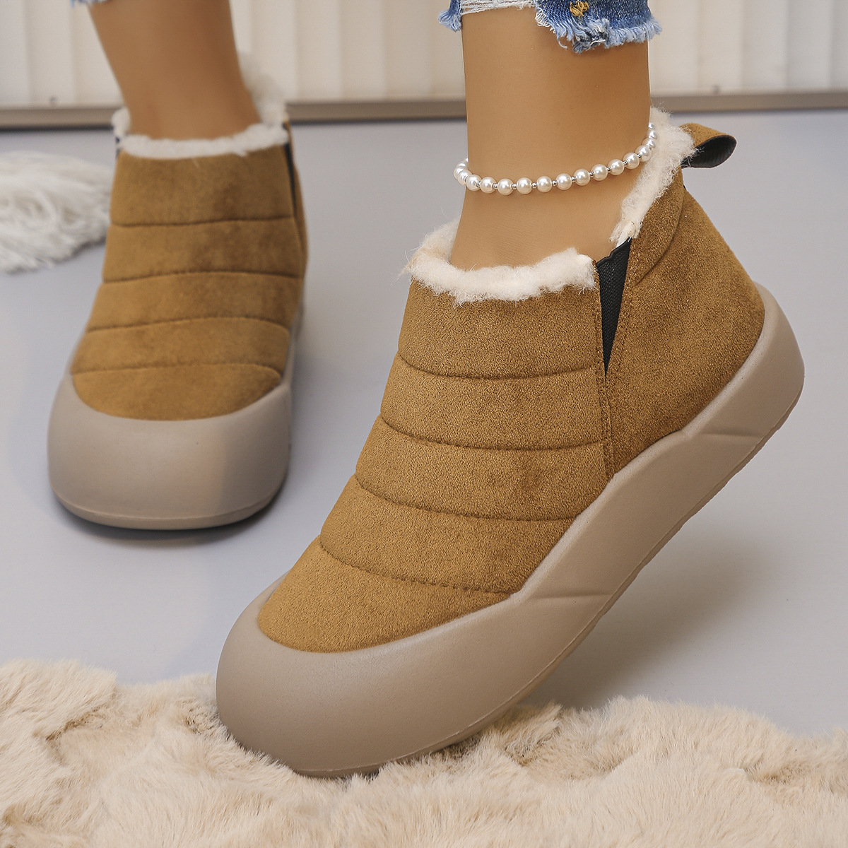 Women’s Warm Winter Snow Boots – Warm, Waterproof Boots for Cold Weather