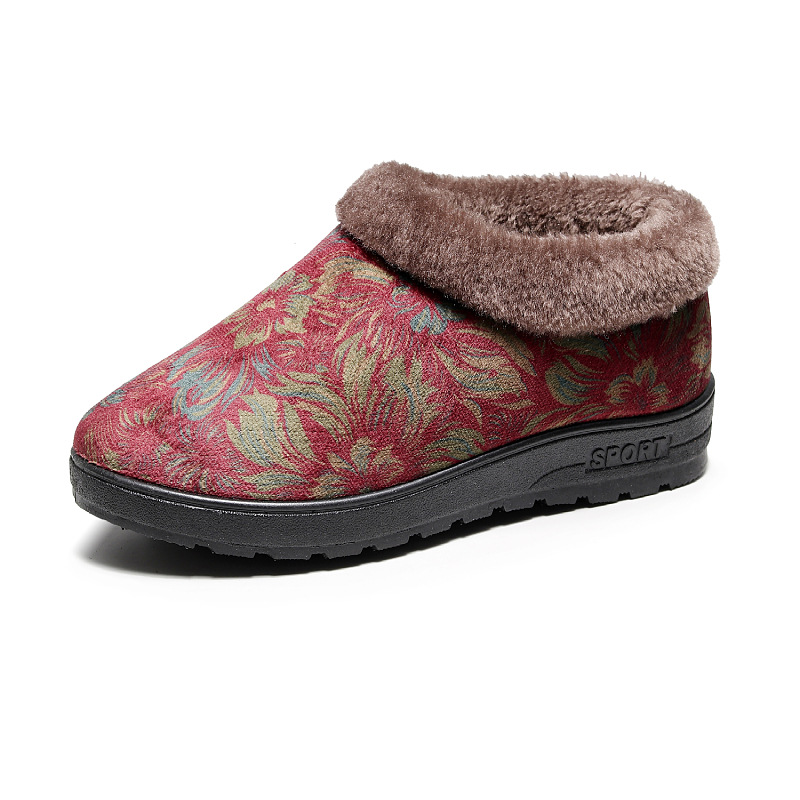 Women’s Winter Warm House Shoes – Thick Lining, Warm & Easy to Walk In