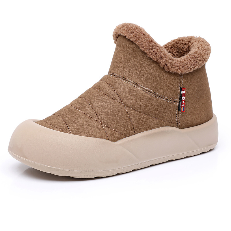 Women’s Winter Warm Snow Boots – Stylish, Waterproof & Non-Slip Design