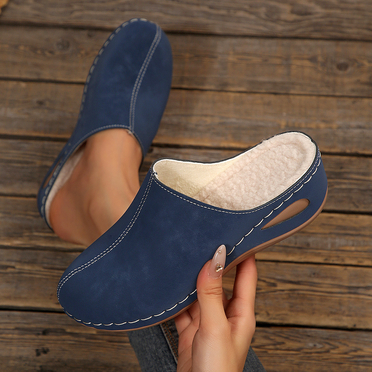 Women's Warm Winter Shoes – Soft Plush Lined Comfort Shoes