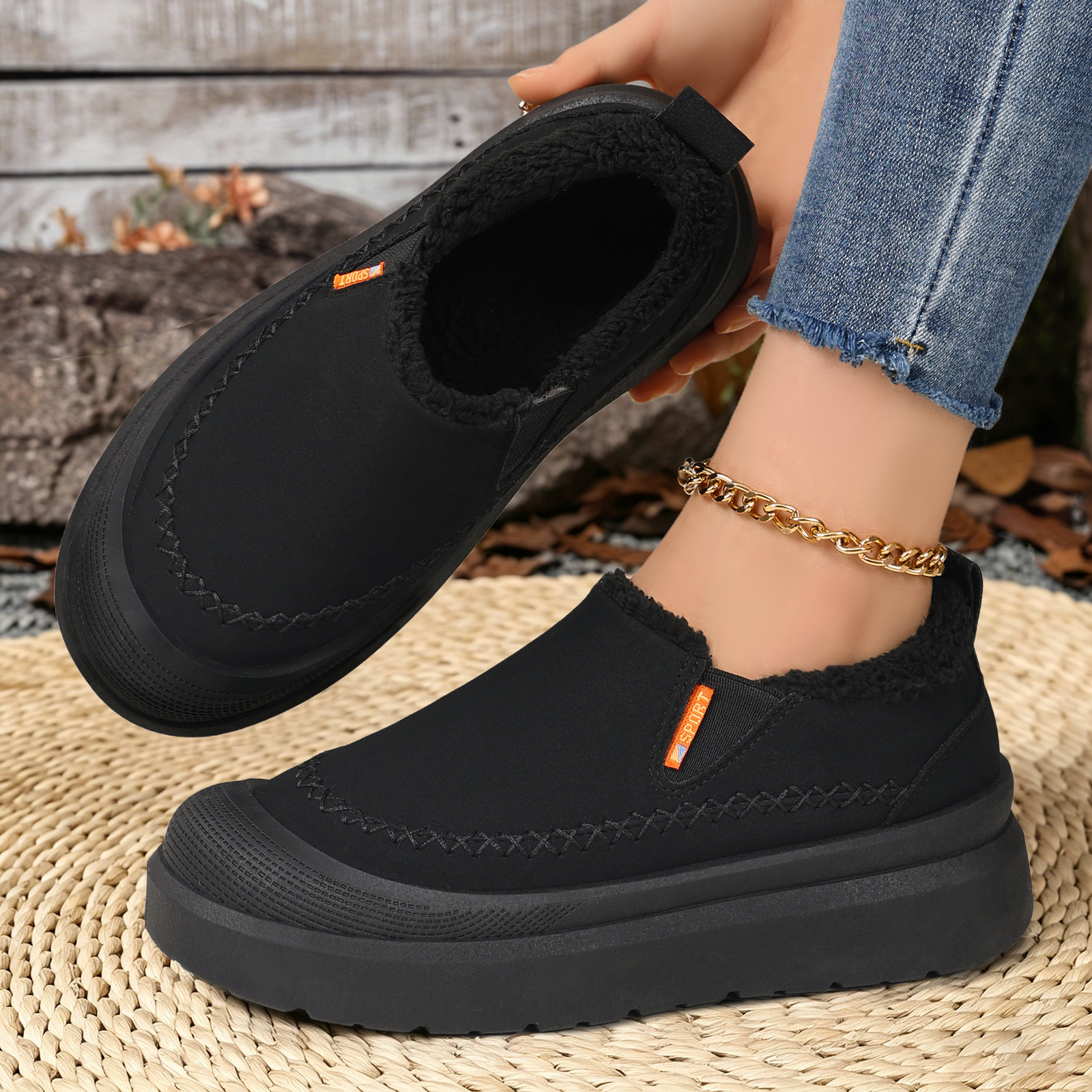 Women’s Warm Fall & Winter Shoes – Comfortable Casual Walking Footwear