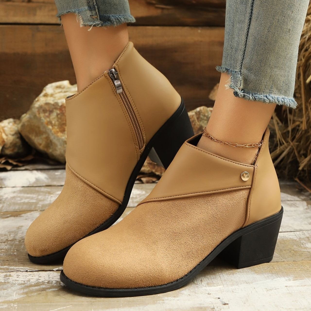 Women’s Vintage Ankle Boots