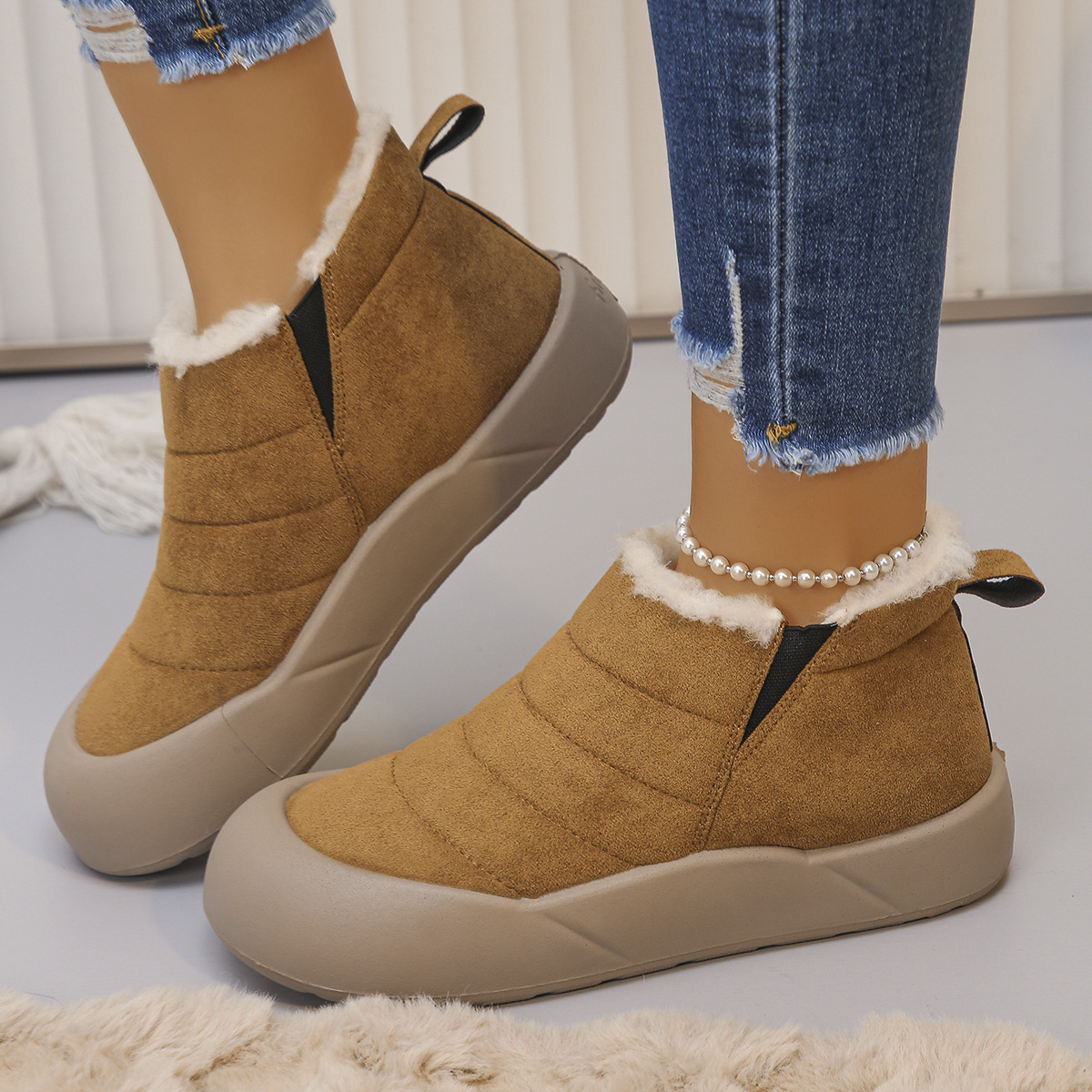 Women’s Warm Winter Snow Boots – Warm, Waterproof Boots for Cold Weather