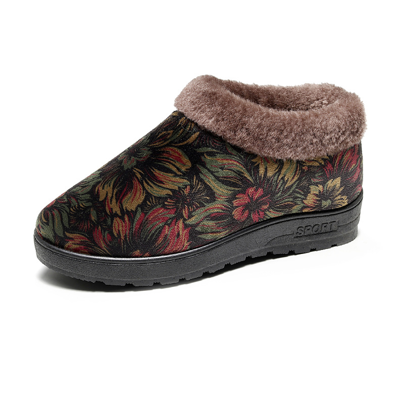 Women’s Winter Warm House Shoes – Thick Lining, Warm & Easy to Walk In
