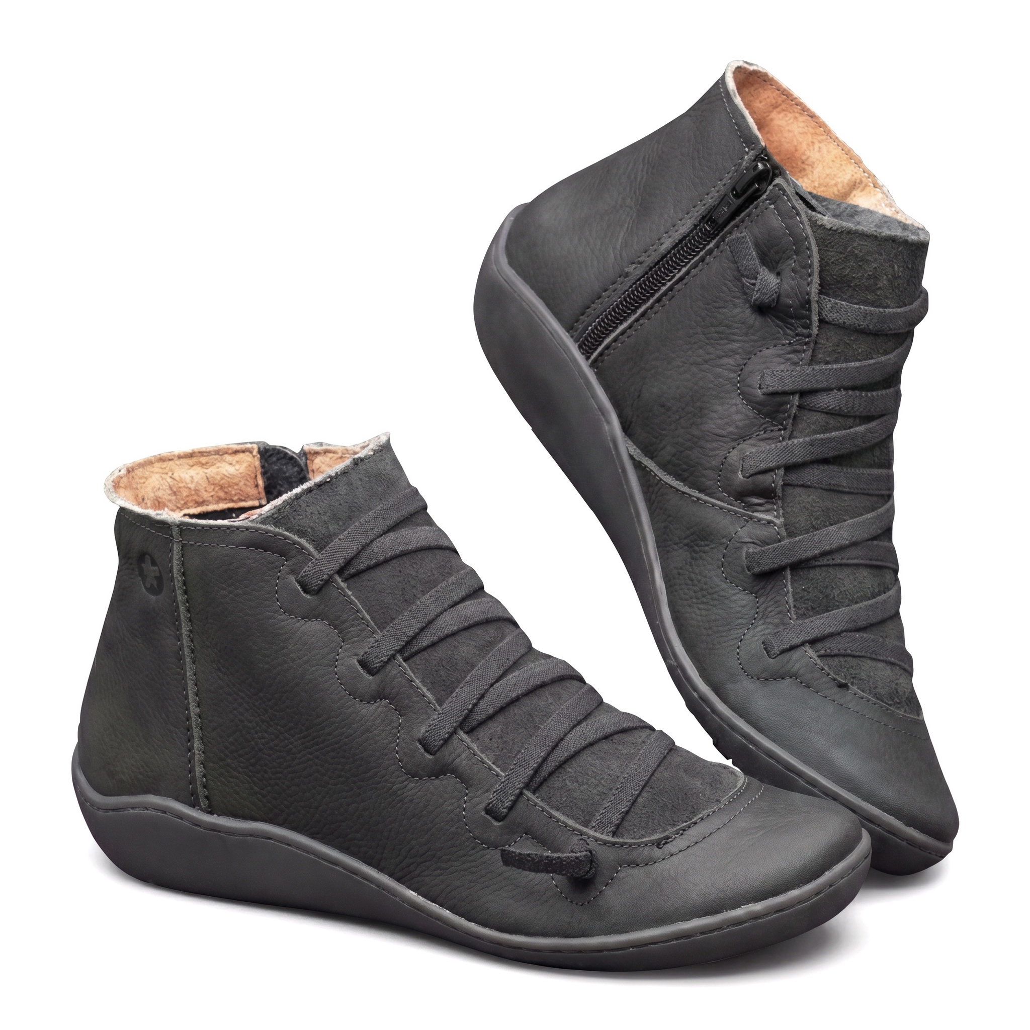 Women’s Vintage Comfort Ankle Boots