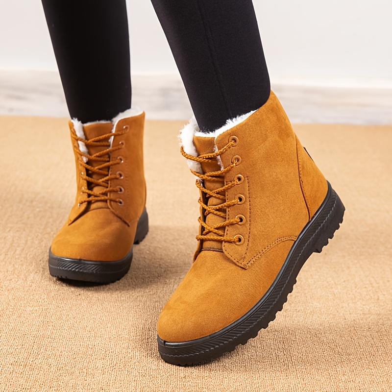 Women’s Warm Winter Snow Boots – Cozy, Non-Slip Boots for Cold Weather