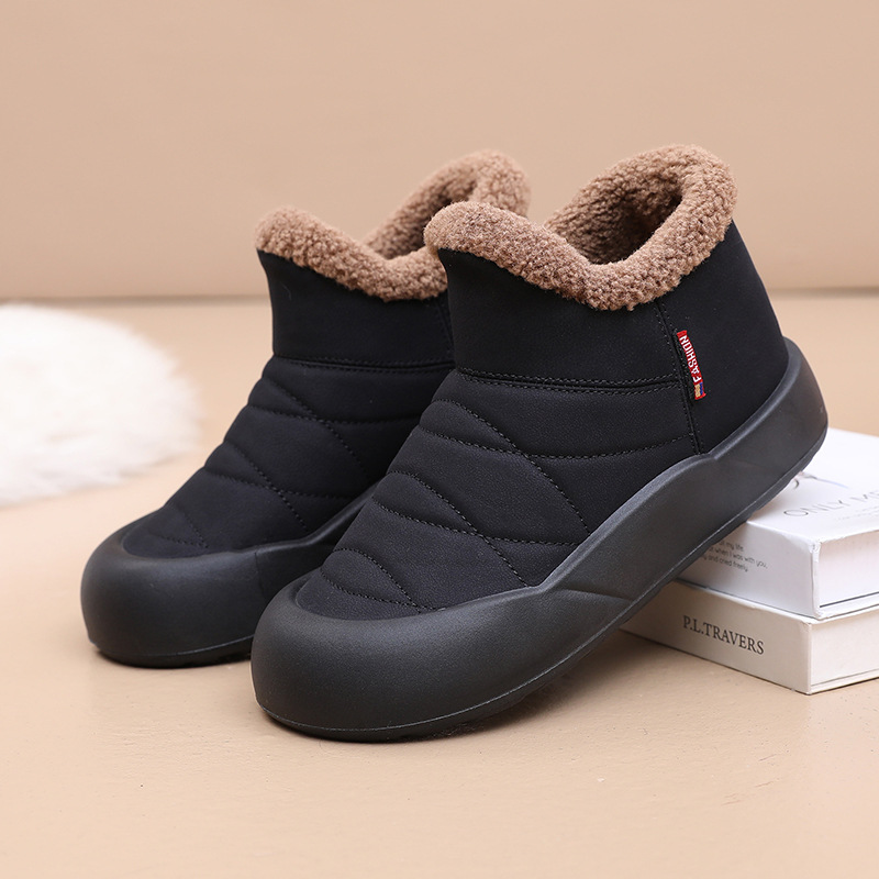 Women’s Winter Warm Snow Boots – Stylish, Waterproof & Non-Slip Design