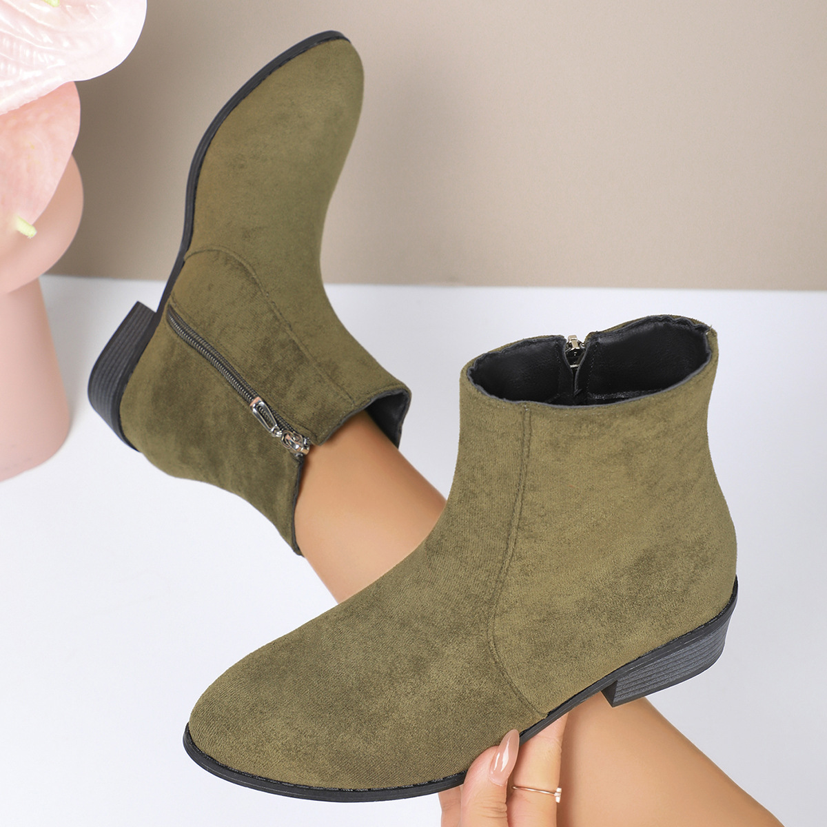 Women’s Comfy Fall Ankle Boots