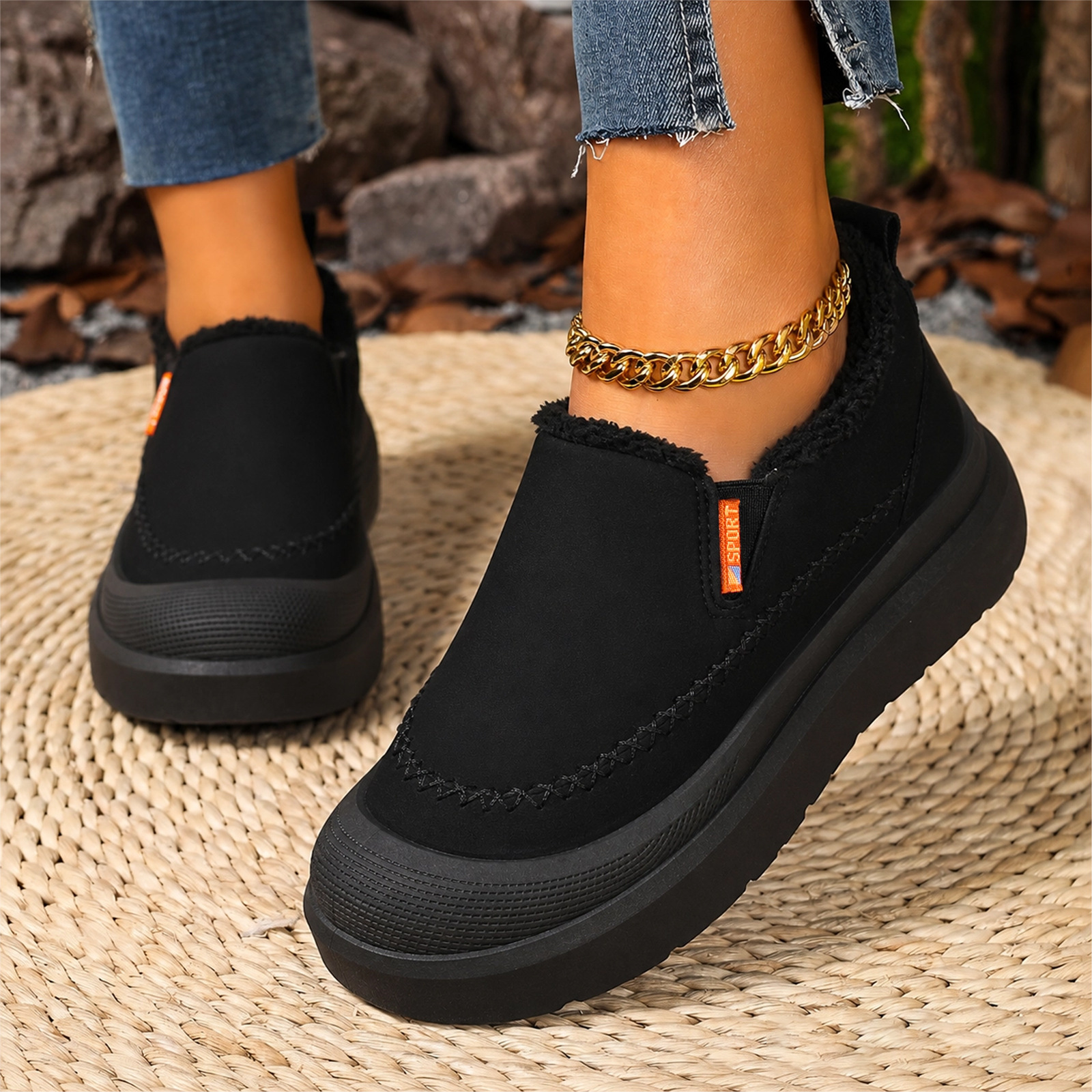 Women’s Warm Fall & Winter Shoes – Comfortable Casual Walking Footwear