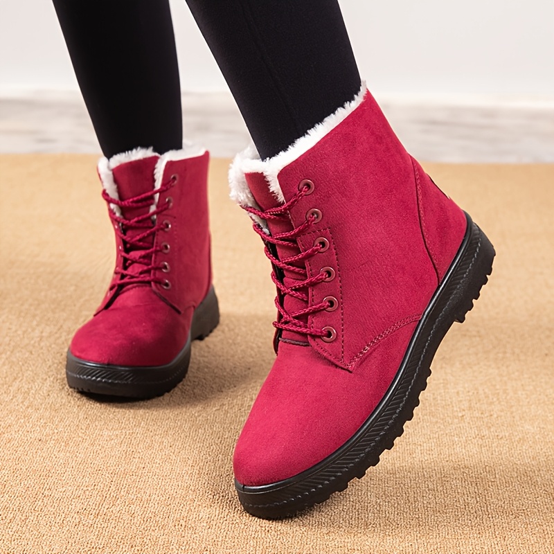 Women’s Warm Winter Snow Boots – Cozy, Non-Slip Boots for Cold Weather