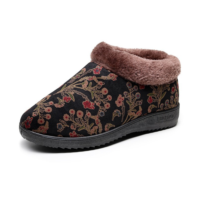 Women’s Winter Warm House Shoes – Thick Lining, Warm & Easy to Walk In