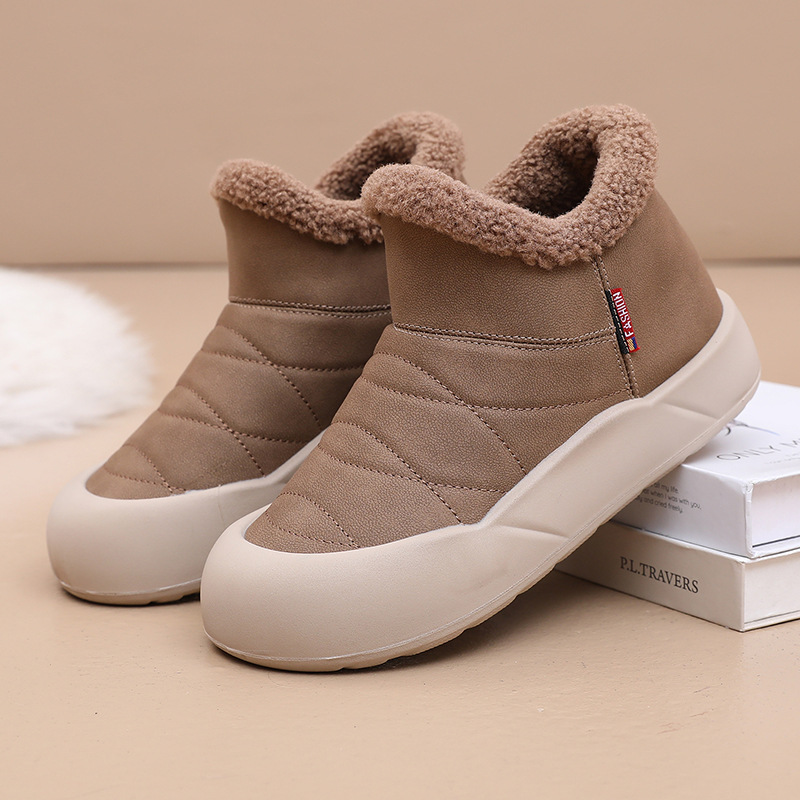 Women’s Winter Warm Snow Boots – Stylish, Waterproof & Non-Slip Design