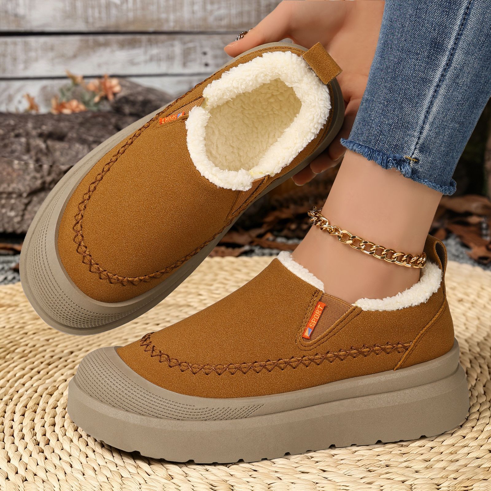 Women’s Warm Fall & Winter Shoes – Comfortable Casual Walking Footwear