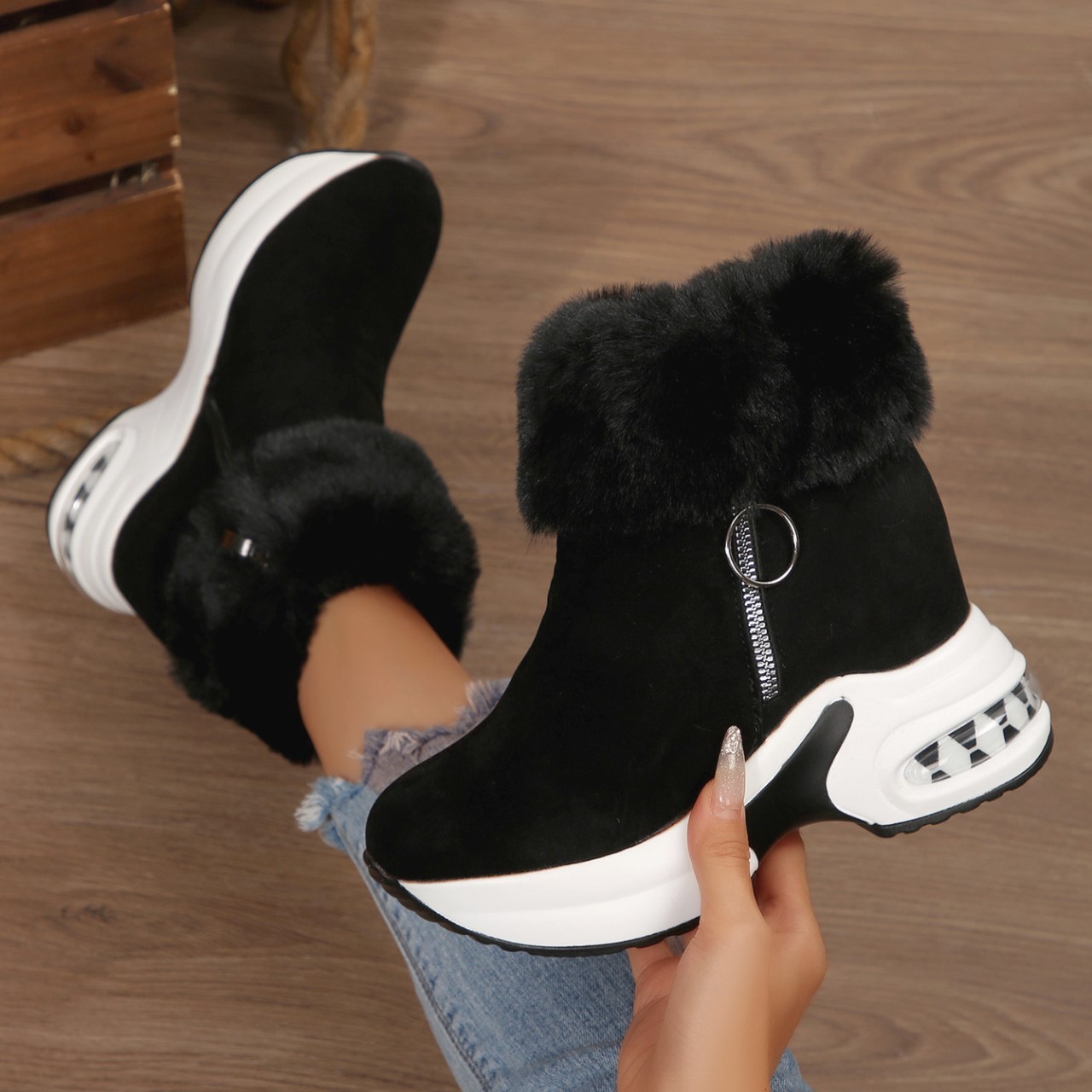 Women’s Warm Winter Snow Boots