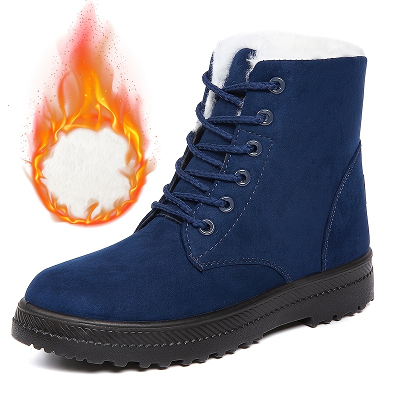 Women’s Warm Winter Snow Boots – Cozy, Non-Slip Boots for Cold Weather