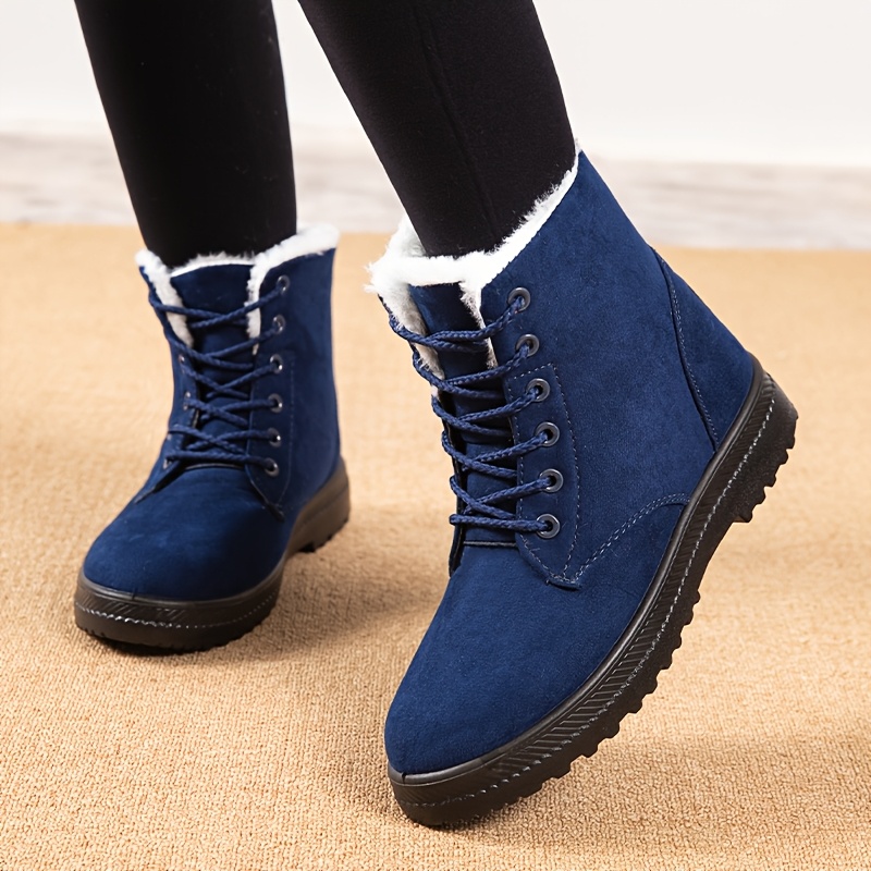 Women’s Warm Winter Snow Boots – Cozy, Non-Slip Boots for Cold Weather