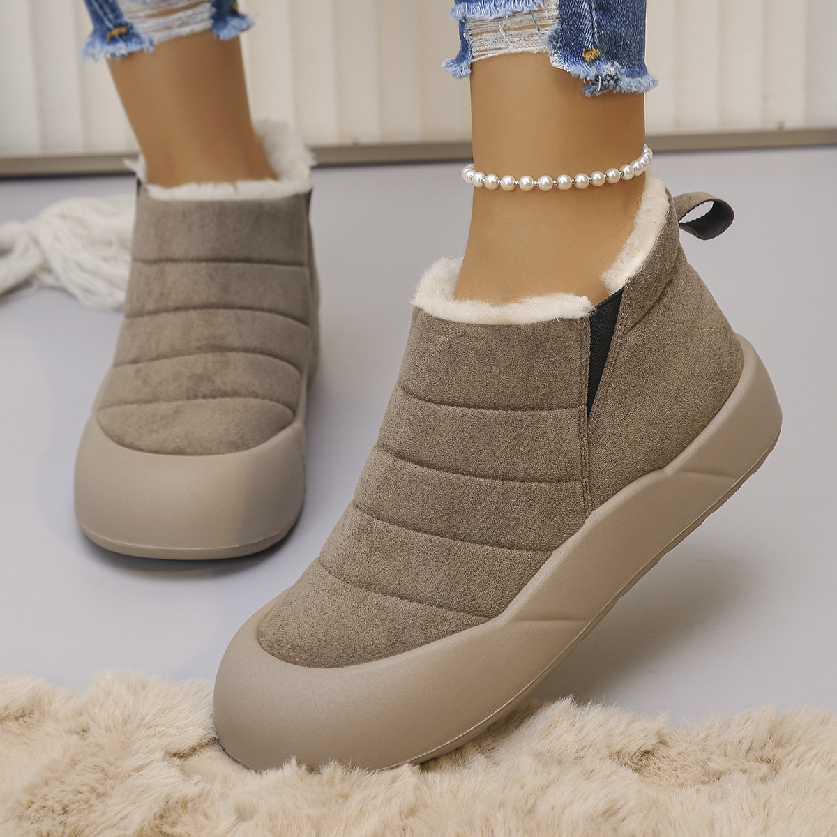 Women’s Warm Winter Snow Boots – Warm, Waterproof Boots for Cold Weather