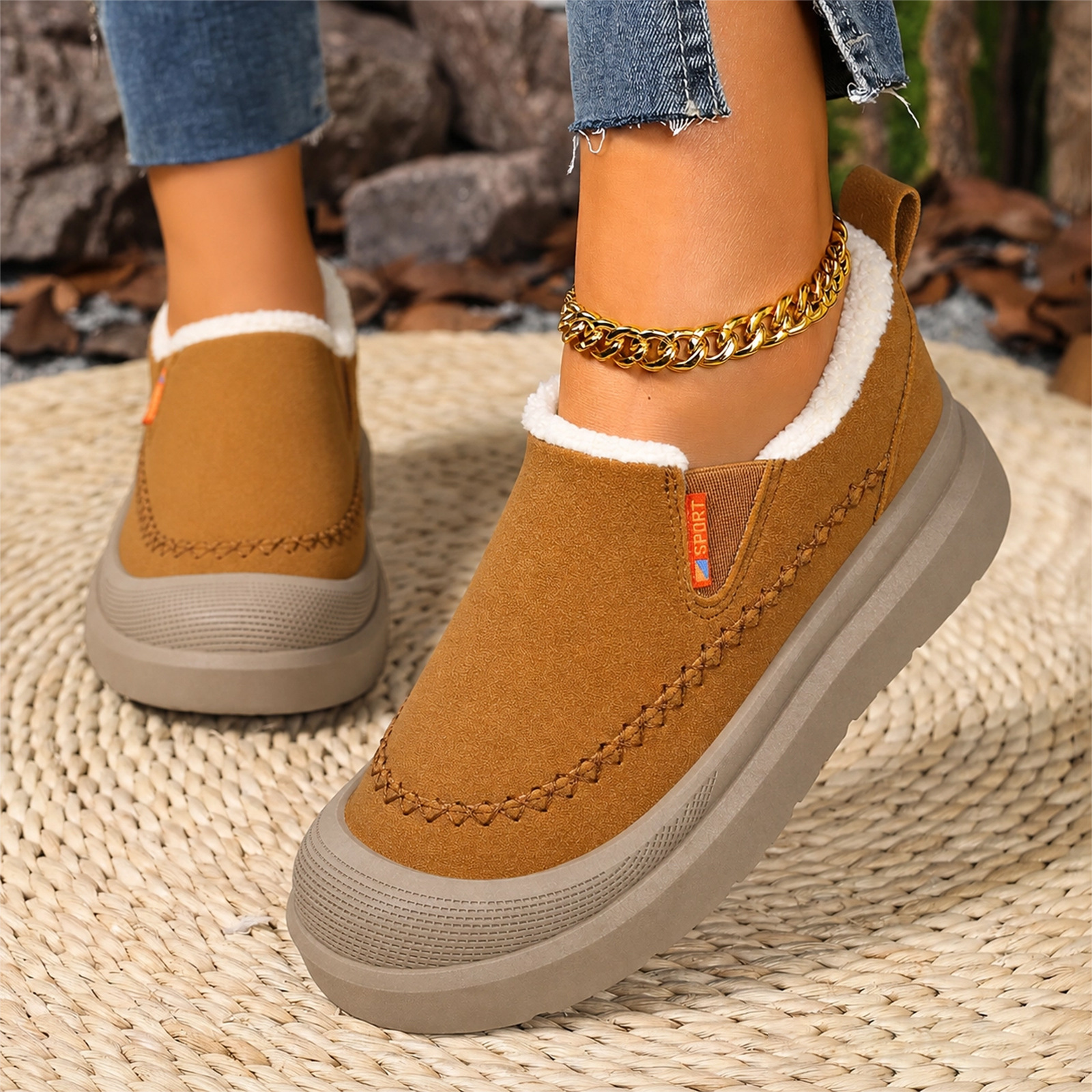 Women’s Warm Fall & Winter Shoes – Comfortable Casual Walking Footwear
