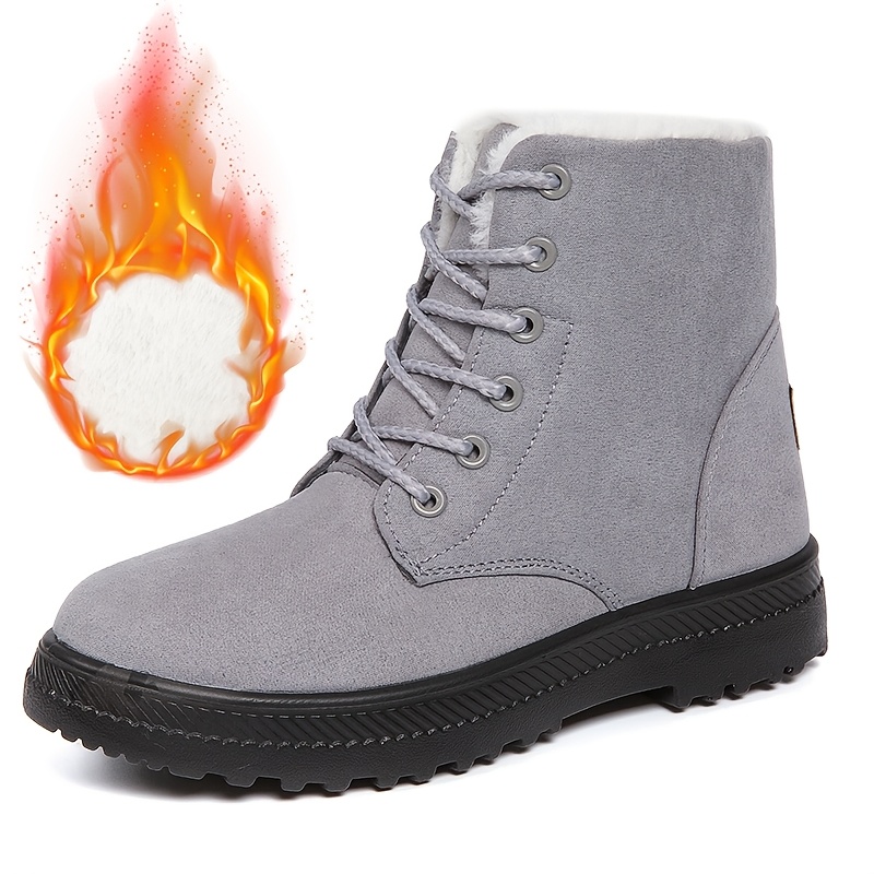 Women’s Warm Winter Snow Boots – Cozy, Non-Slip Boots for Cold Weather