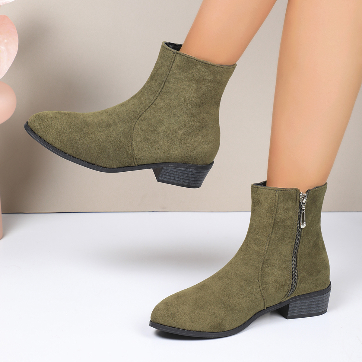Women’s Comfy Fall Ankle Boots