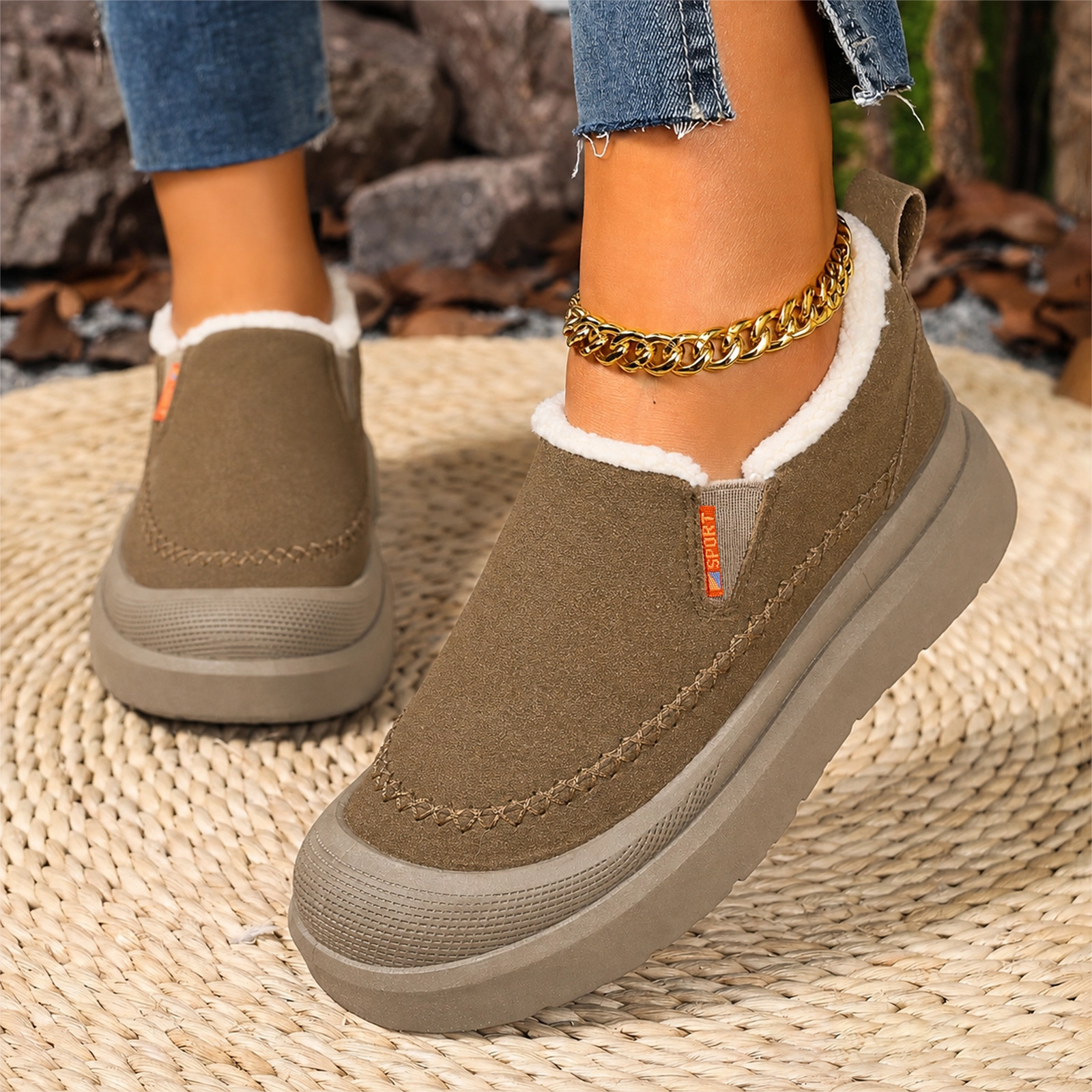 Women’s Warm Fall & Winter Shoes – Comfortable Casual Walking Footwear