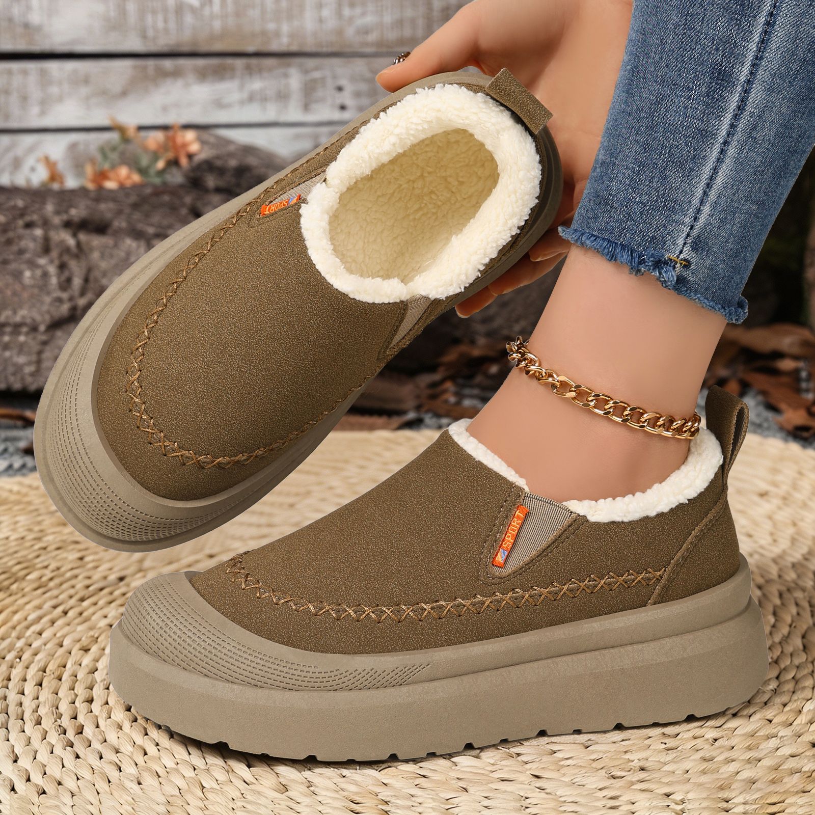 Women’s Warm Fall & Winter Shoes – Comfortable Casual Walking Footwear