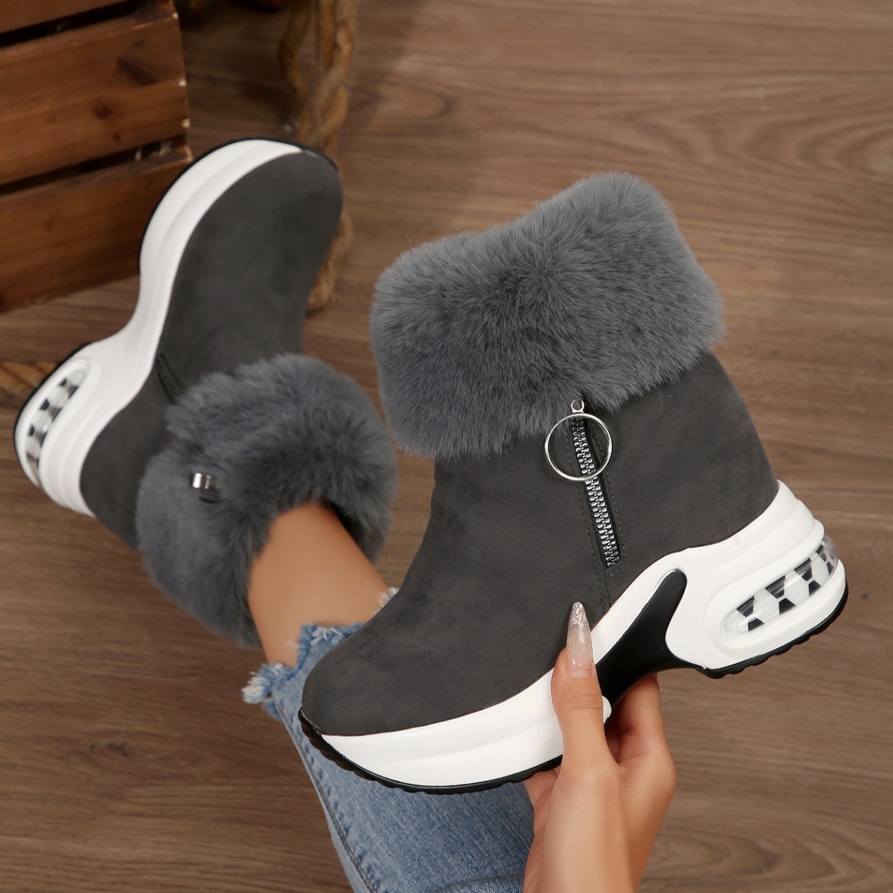 Women’s Warm Winter Snow Boots