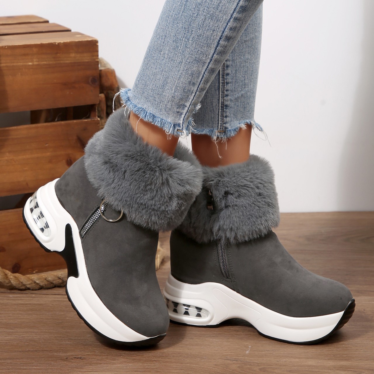 Women’s Warm Winter Snow Boots