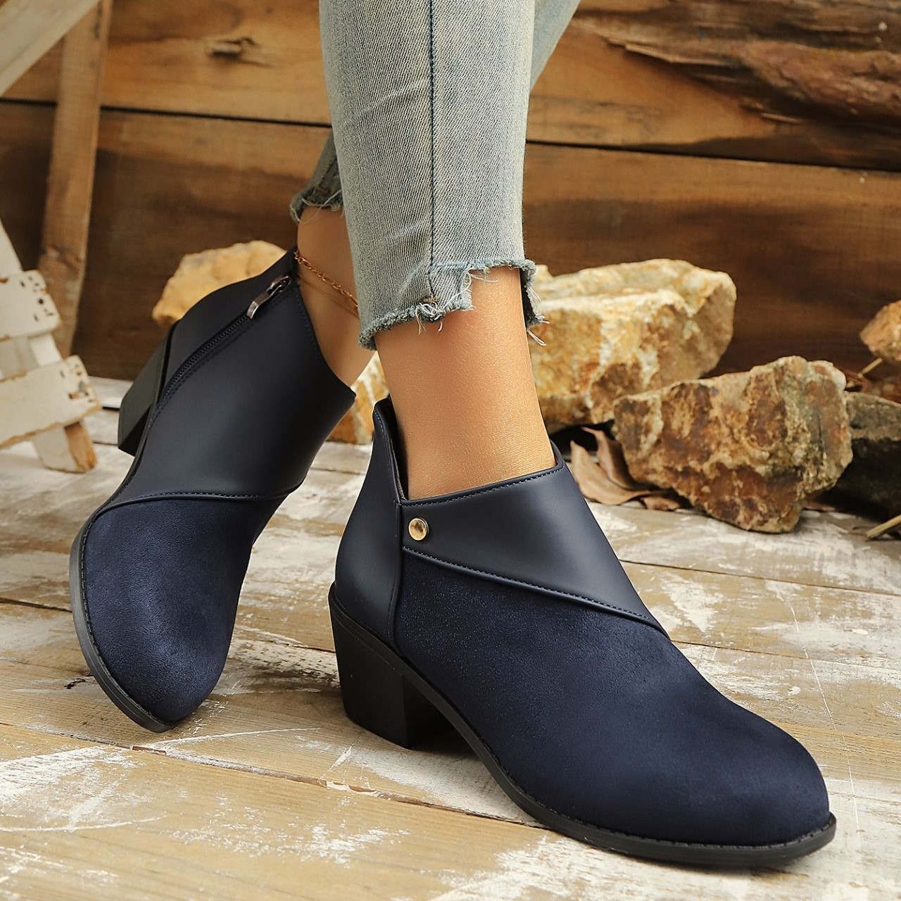Women’s Vintage Ankle Boots