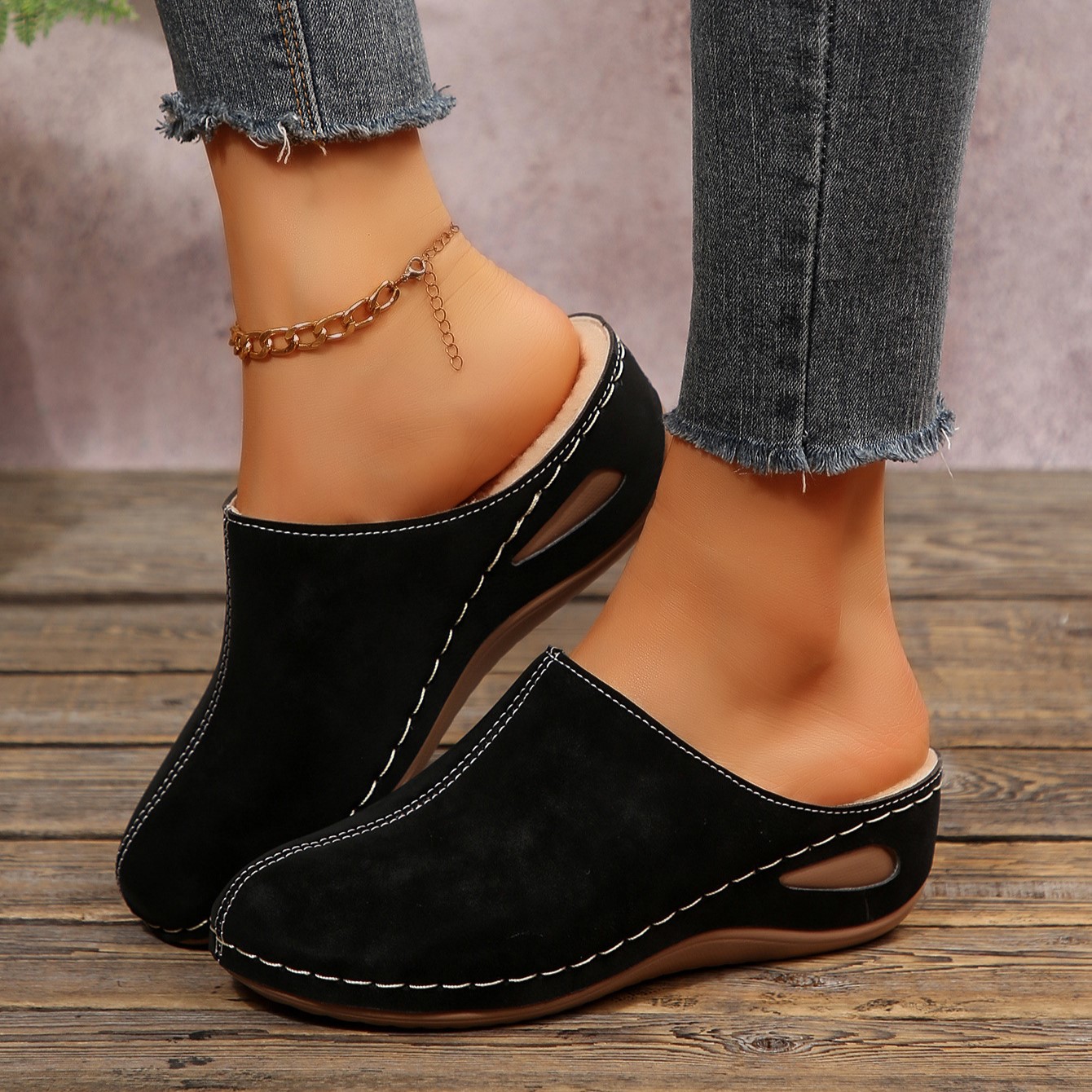Women's Warm Winter Shoes – Soft Plush Lined Comfort Shoes