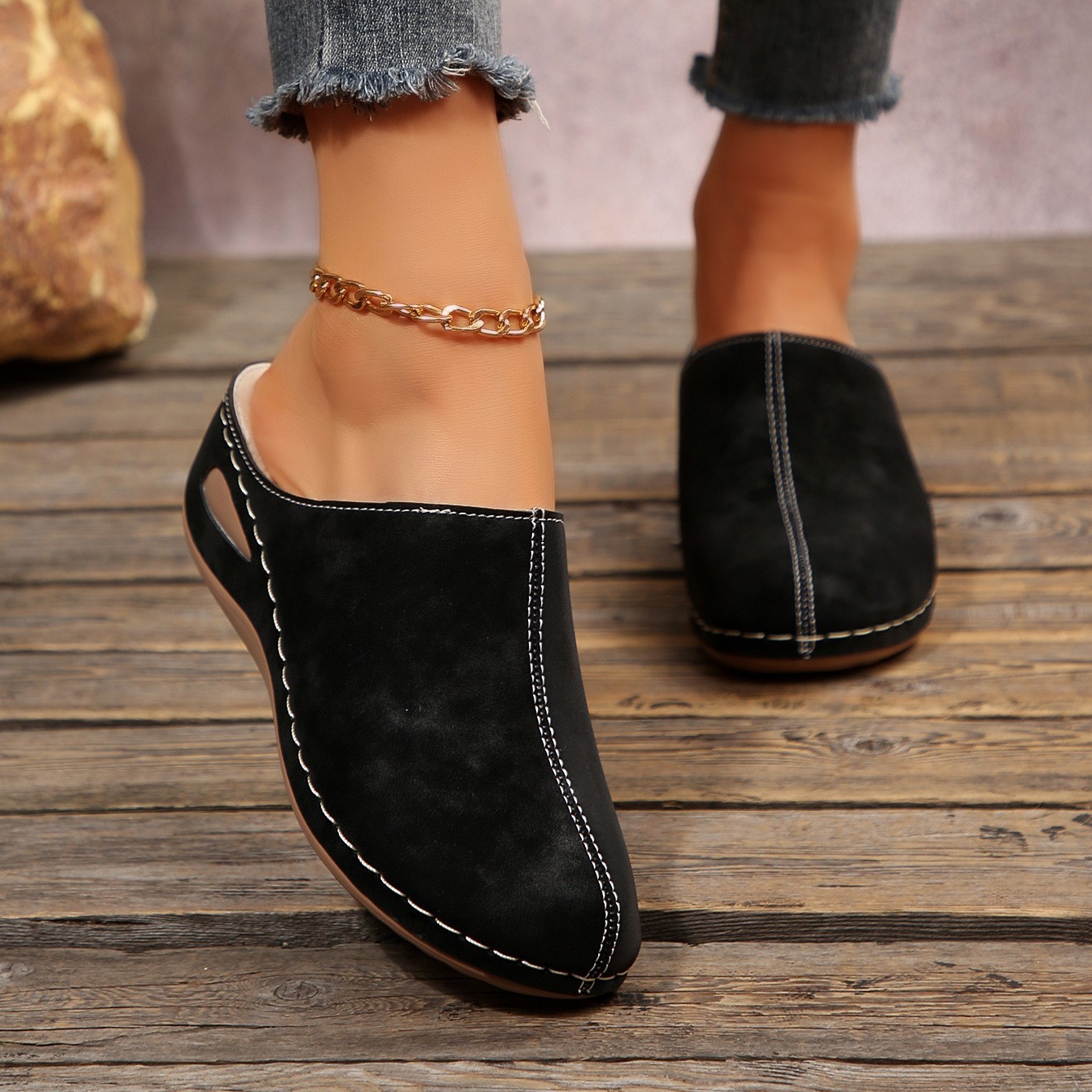 Women's Warm Winter Shoes – Soft Plush Lined Comfort Shoes