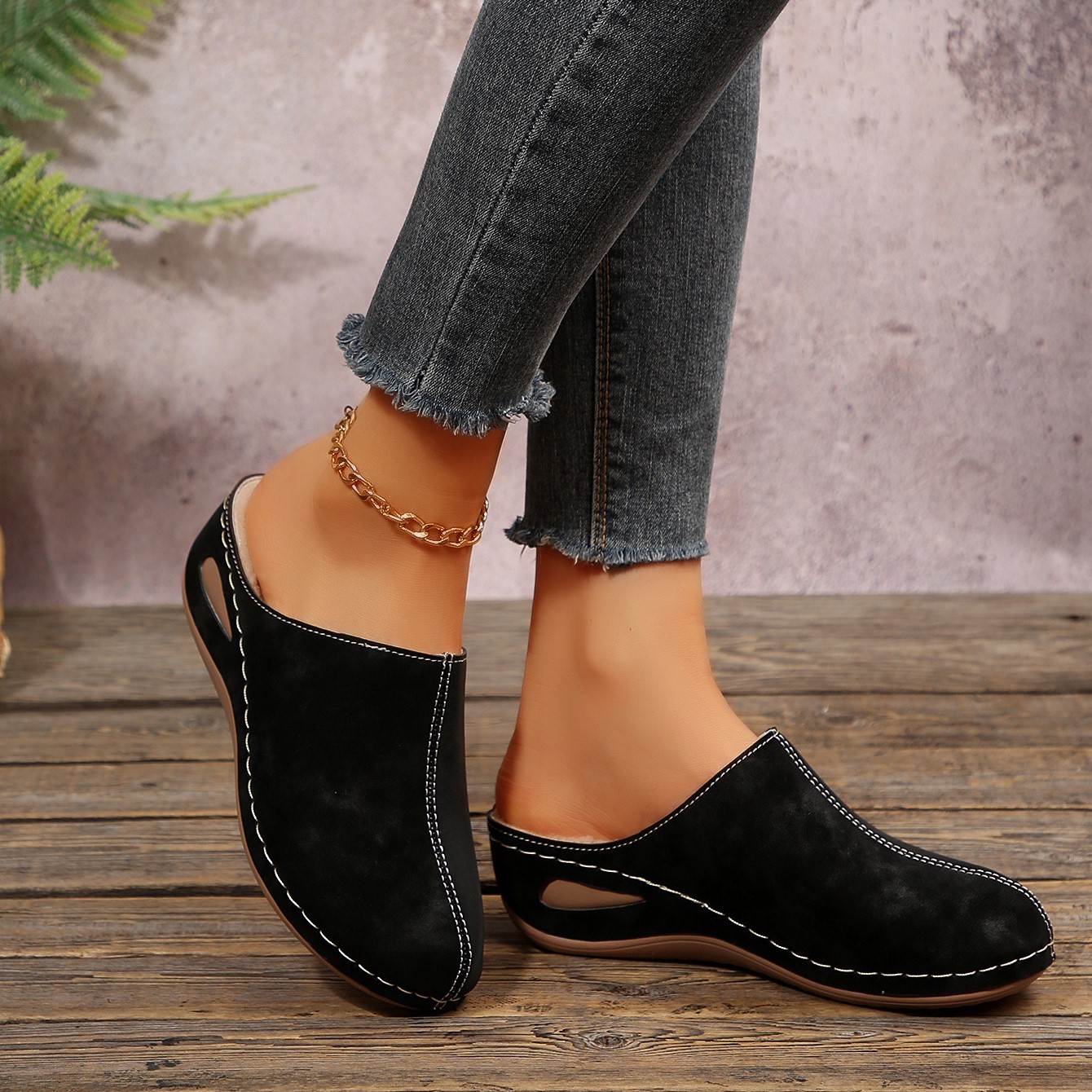 Women's Warm Winter Shoes – Soft Plush Lined Comfort Shoes