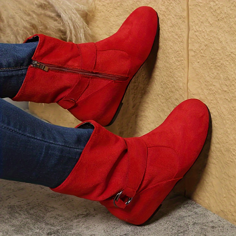 Women’s Vintage Casual Ankle Boots