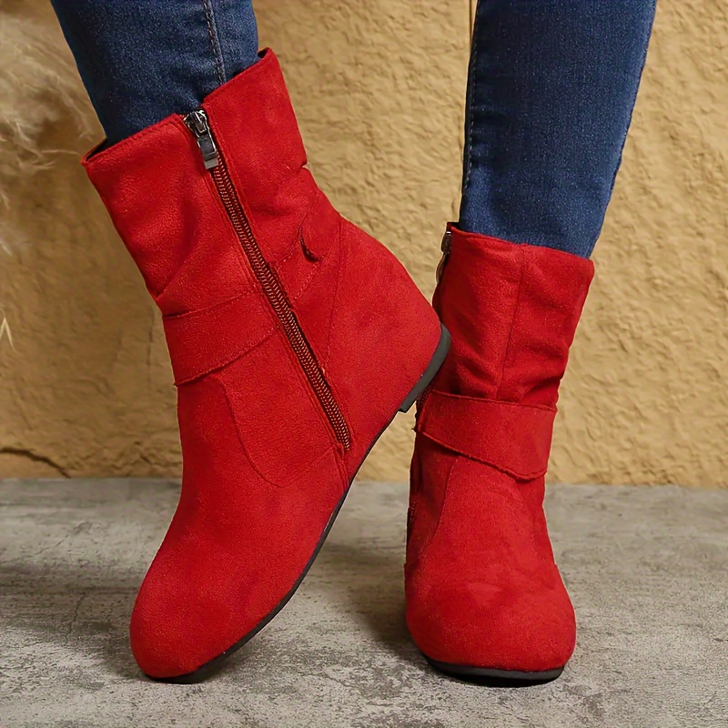 Women’s Vintage Casual Ankle Boots
