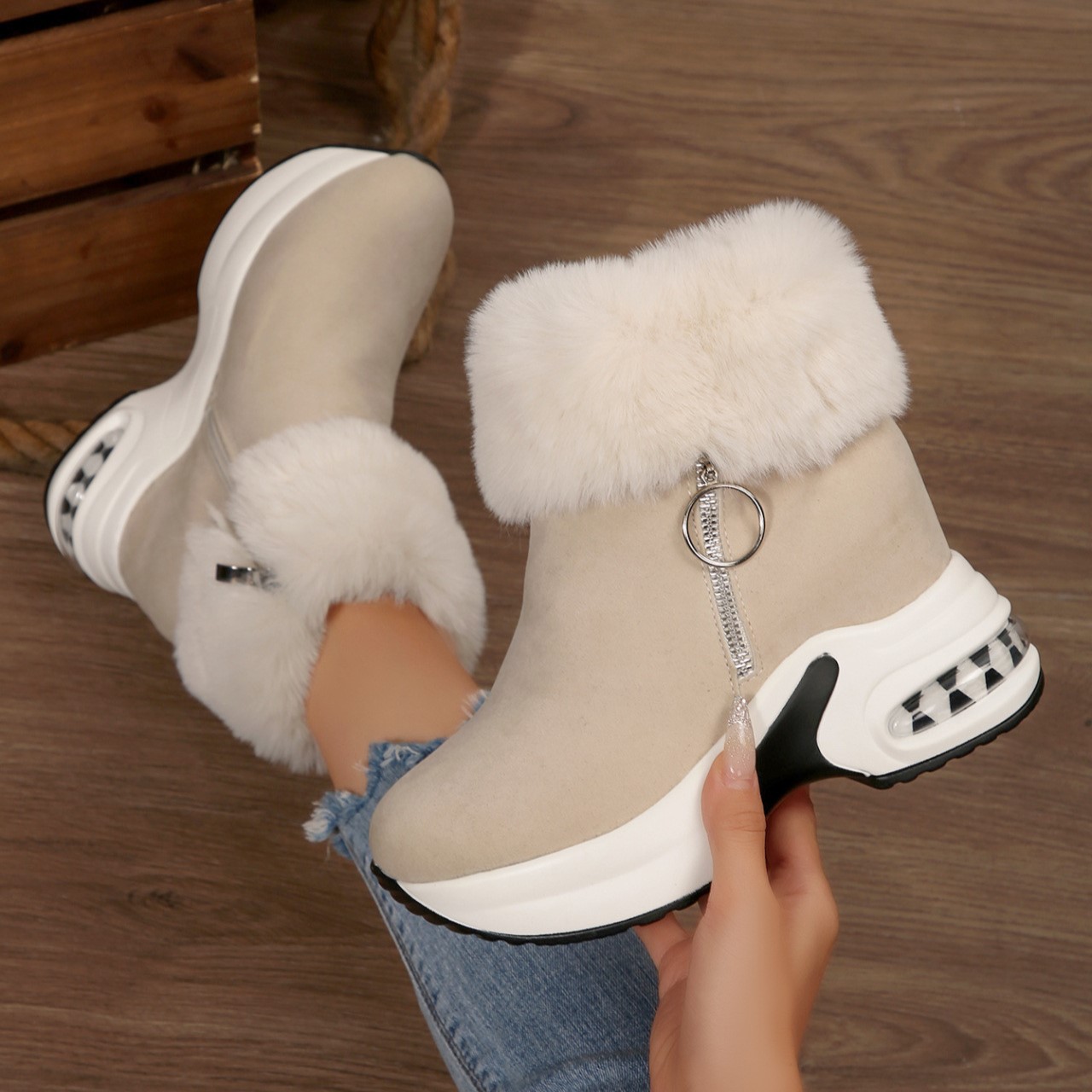 Women’s Warm Winter Snow Boots