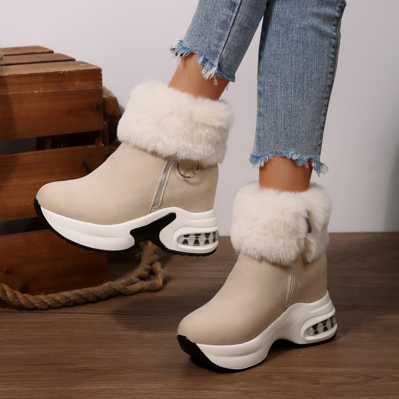 Women’s Warm Winter Snow Boots