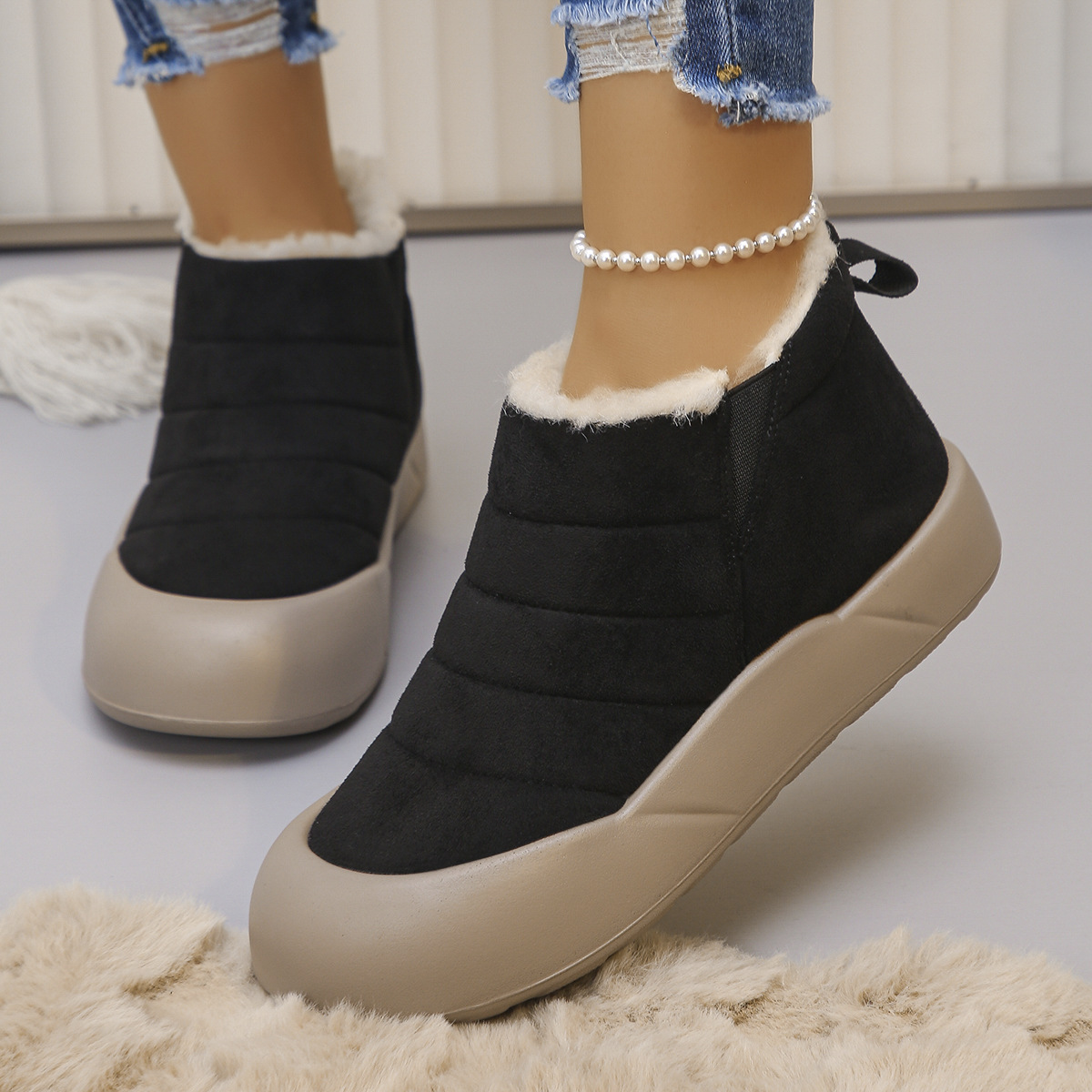 Women’s Warm Winter Snow Boots – Warm, Waterproof Boots for Cold Weather
