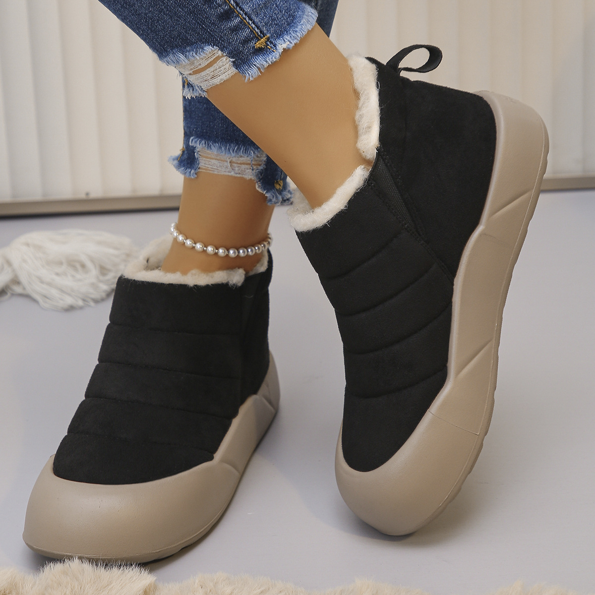 Women’s Warm Winter Snow Boots – Warm, Waterproof Boots for Cold Weather