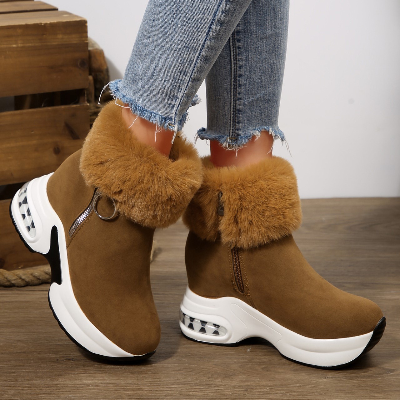 Women’s Warm Winter Snow Boots
