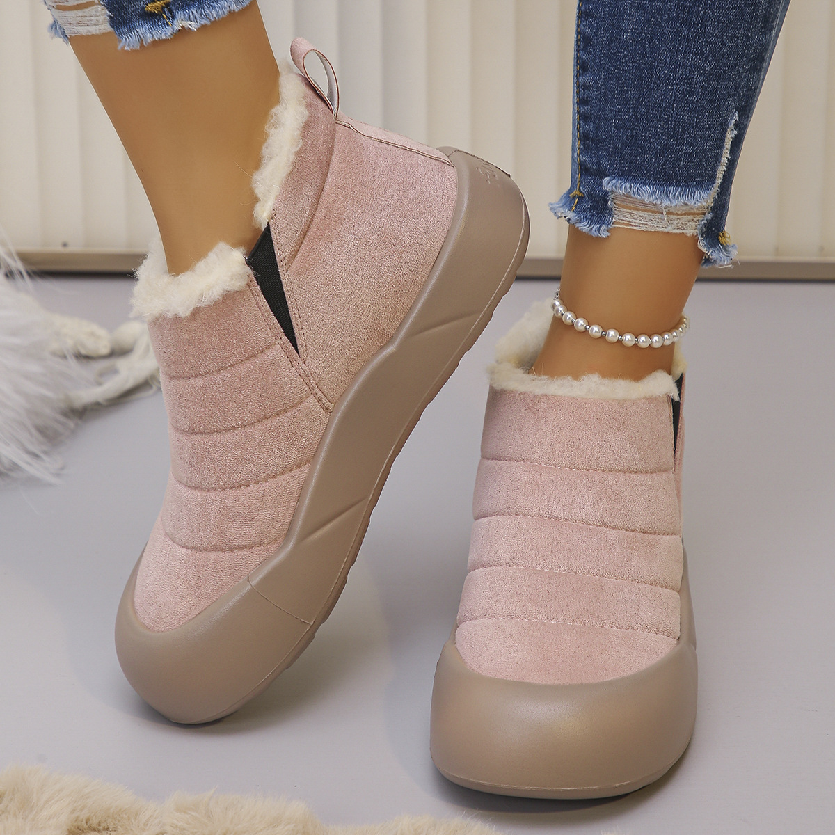 Women’s Warm Winter Snow Boots – Warm, Waterproof Boots for Cold Weather