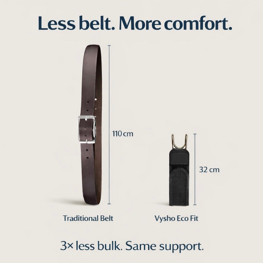 Vysho™ No-Buckle Comfort Belt