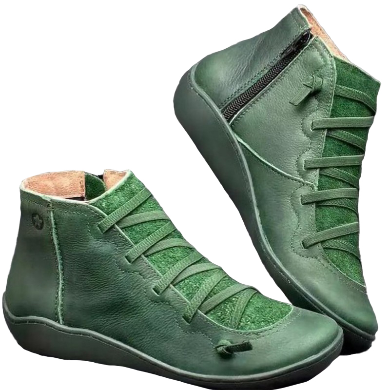 Women’s Vintage Comfort Ankle Boots