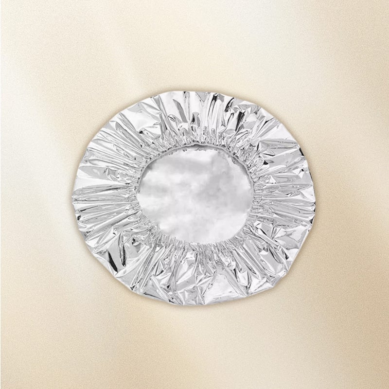 Aluminum foil insulation cover