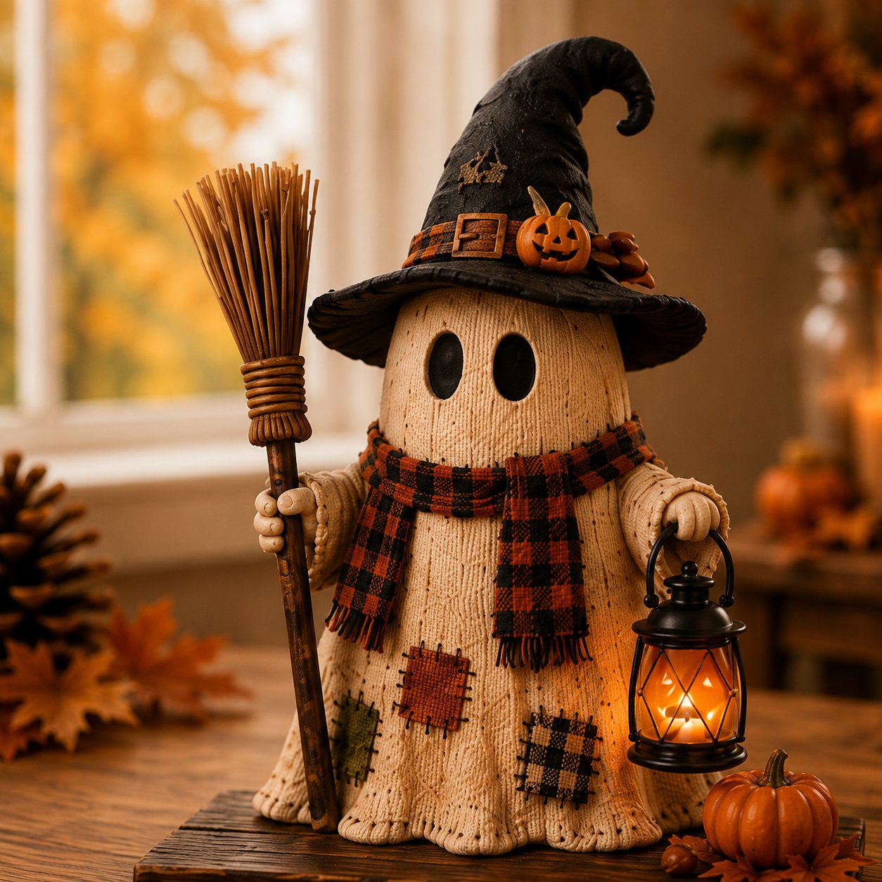 🔥Last Day 47% OFF -👻Cute & Spooky Halloween Mantel Décor Collection