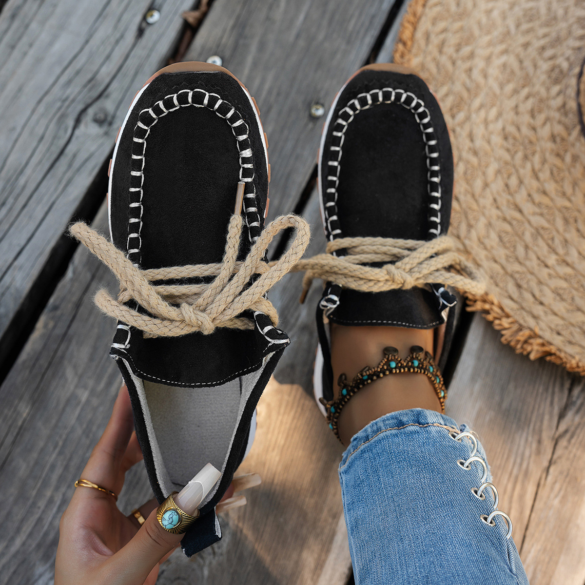 Women's Vintage Soft Comfort Shoes