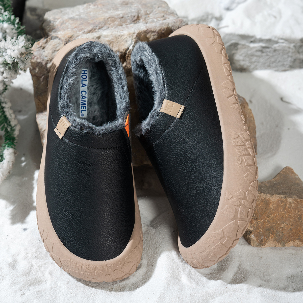 Women’s Waterproof Comfort Shoes – Warm, Non-Slip Winter Footwear