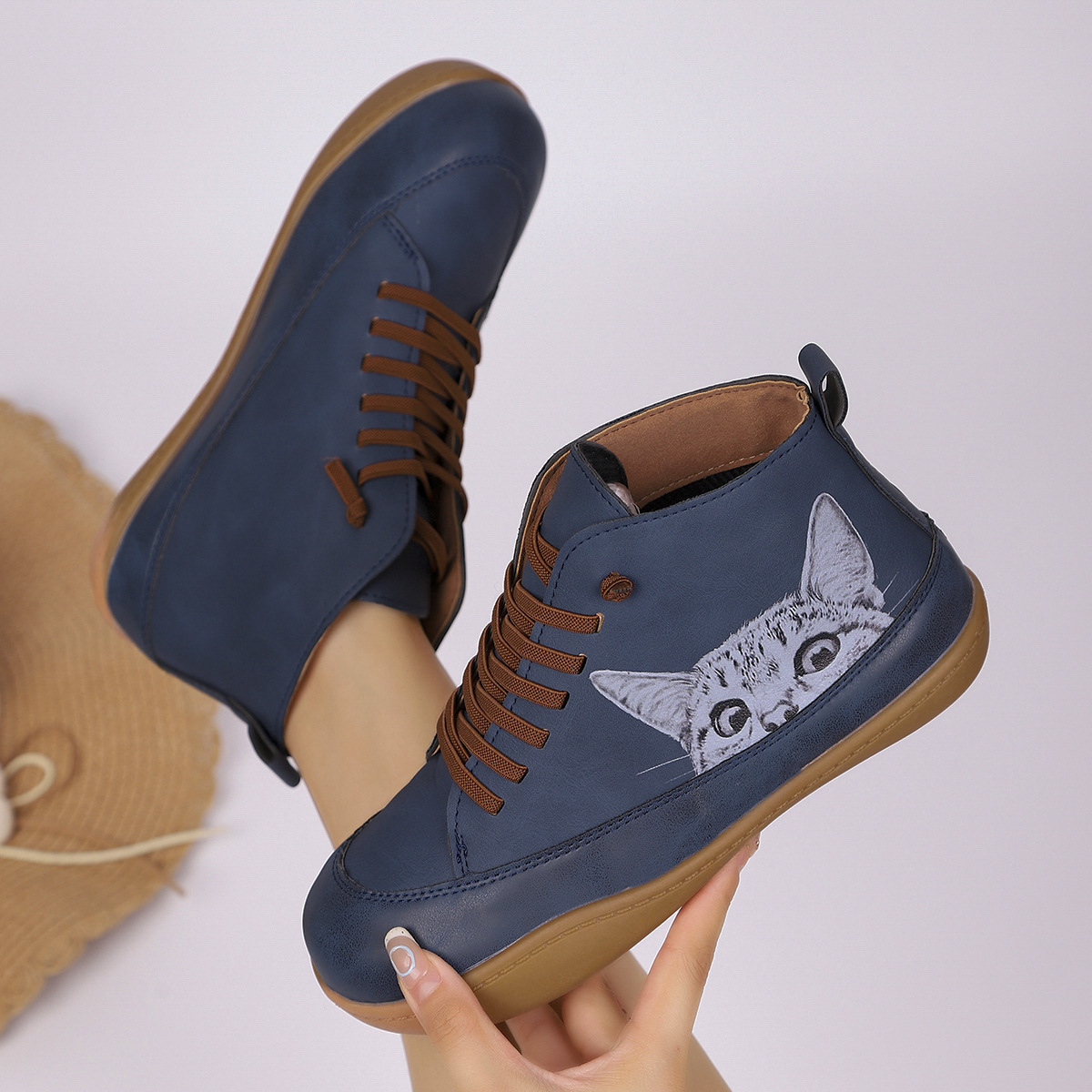 Women’s Vintage CAT Series Boots