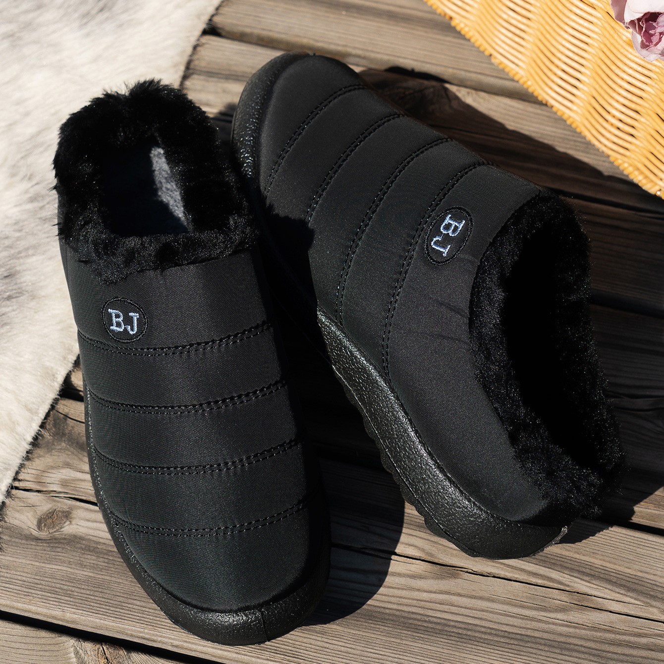 Women’s Plus Size Waterproof Comfort Mules